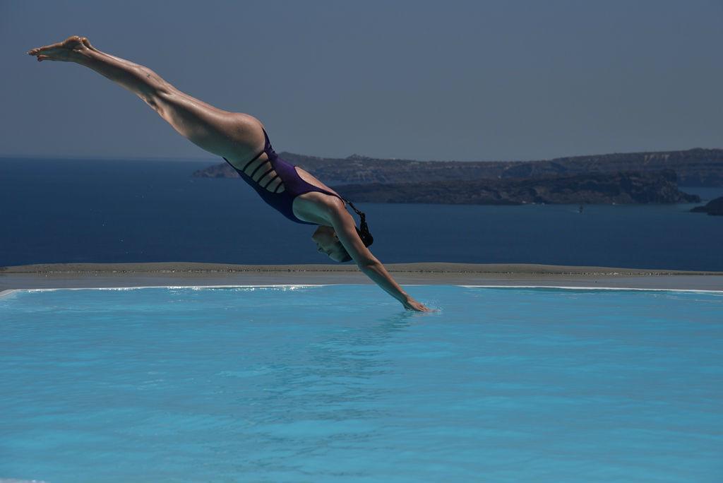 Mythique Villas & Suites Ía Kültér fotó