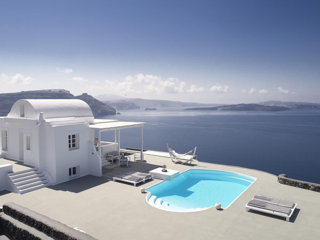 Mythique Villas & Suites Ía Kültér fotó