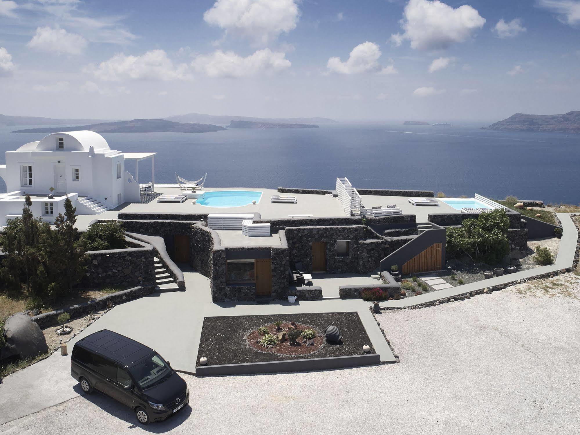 Mythique Villas & Suites Ía Kültér fotó