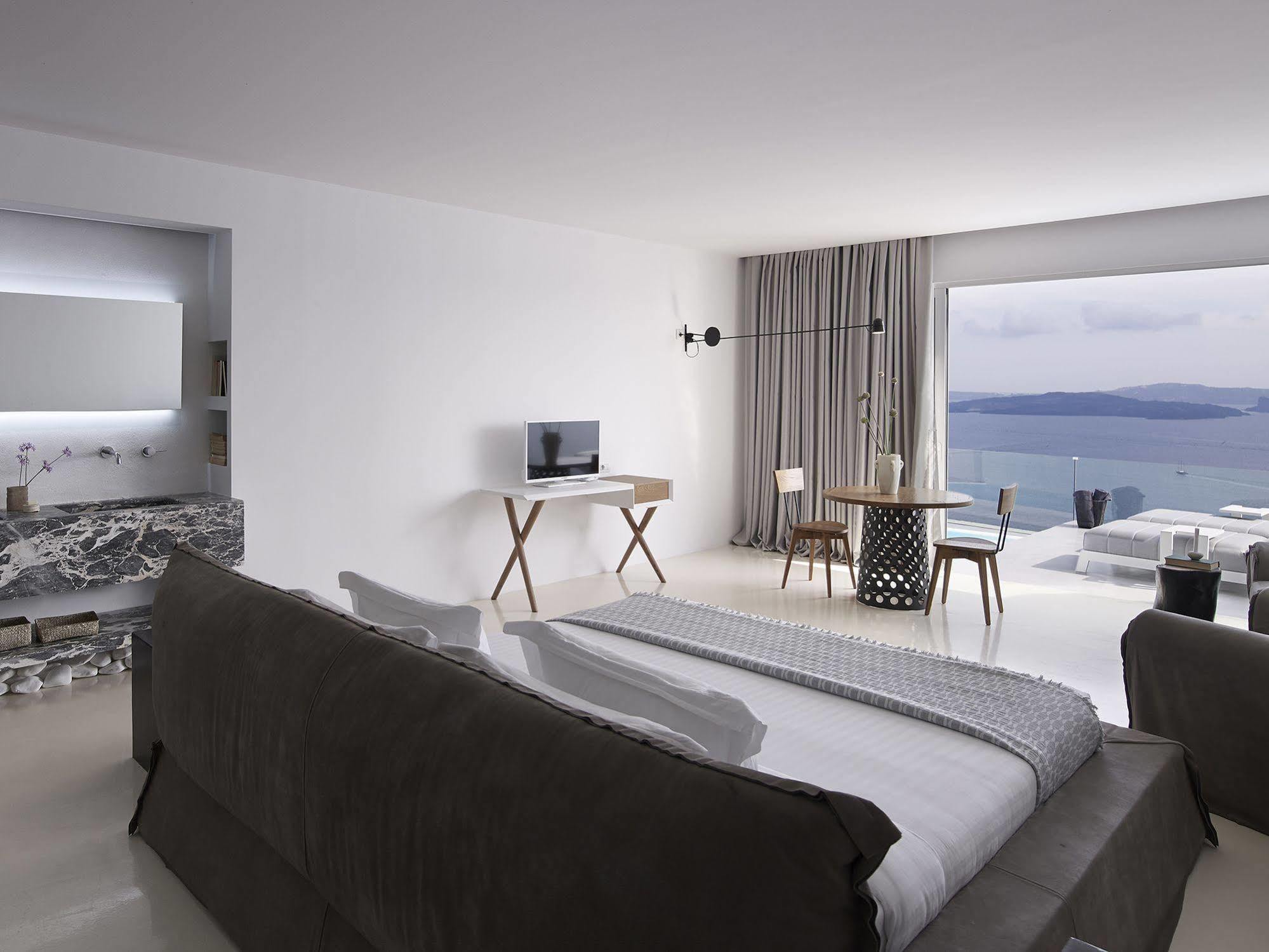Mythique Villas & Suites Ía Kültér fotó