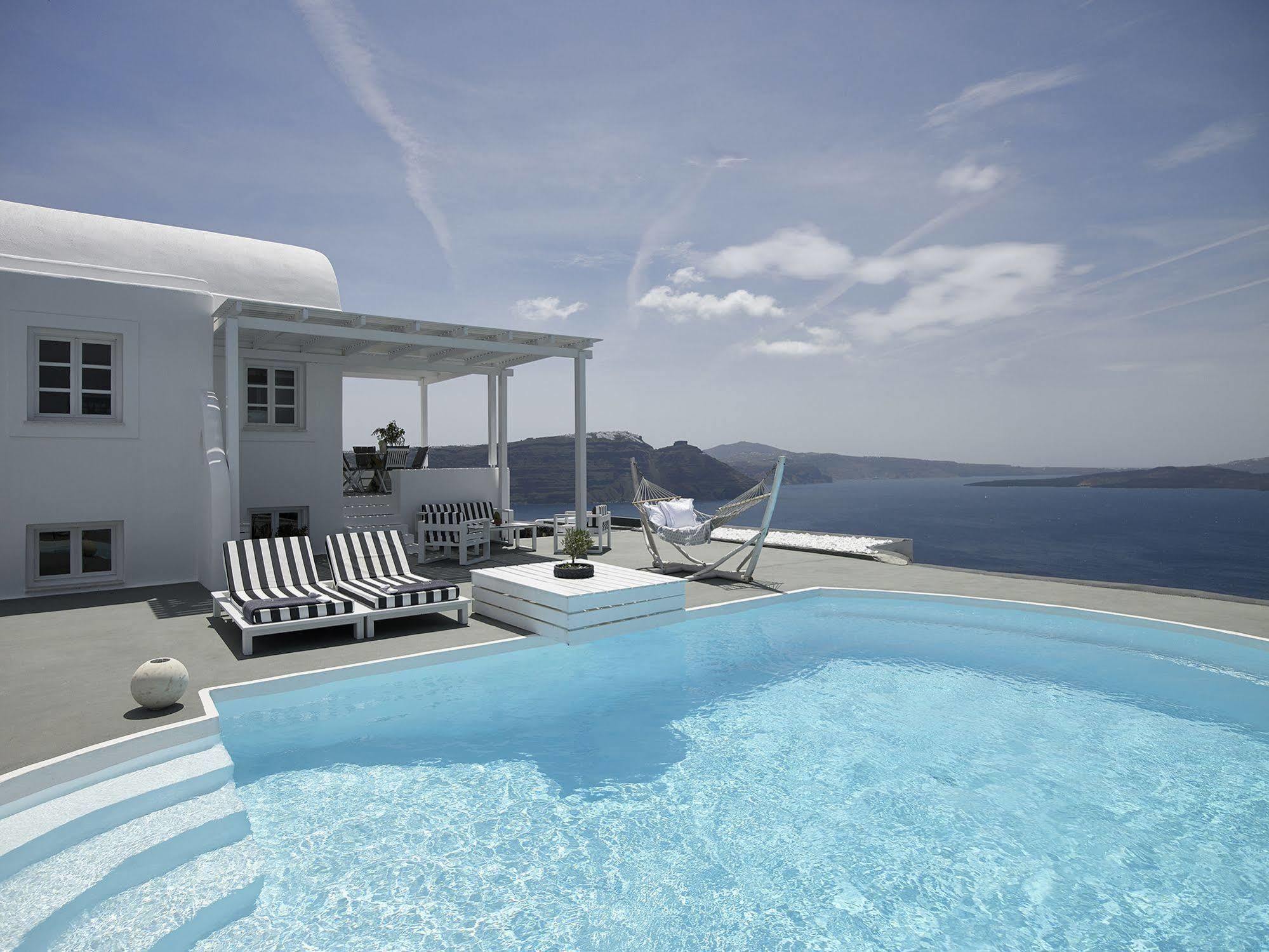 Mythique Villas & Suites Ía Kültér fotó