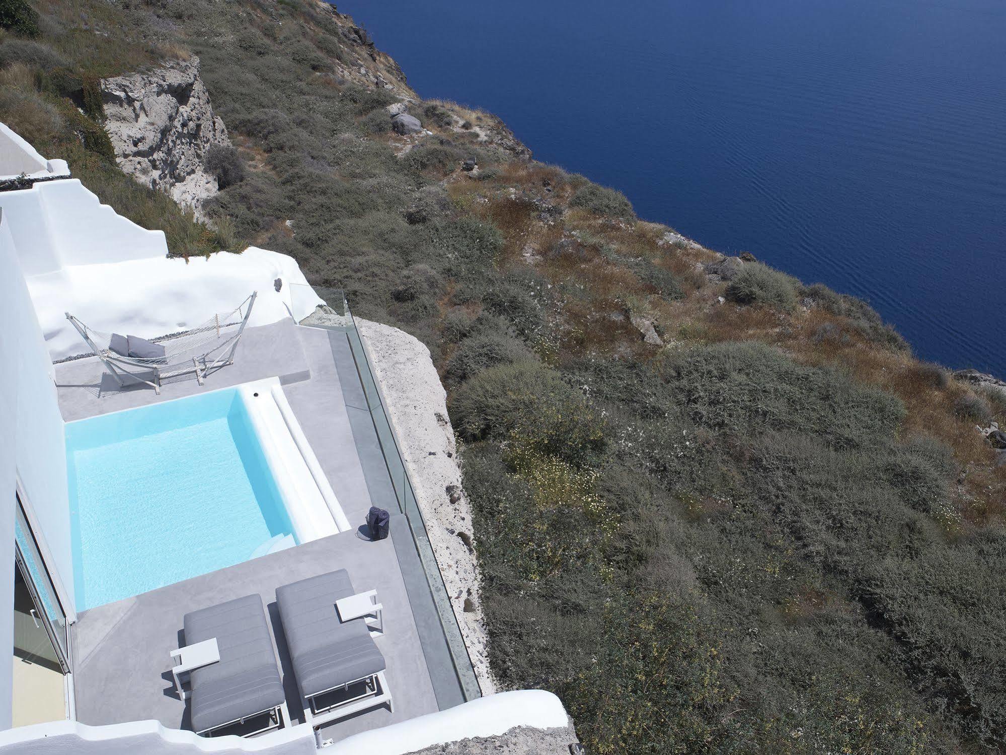 Mythique Villas & Suites Ía Kültér fotó