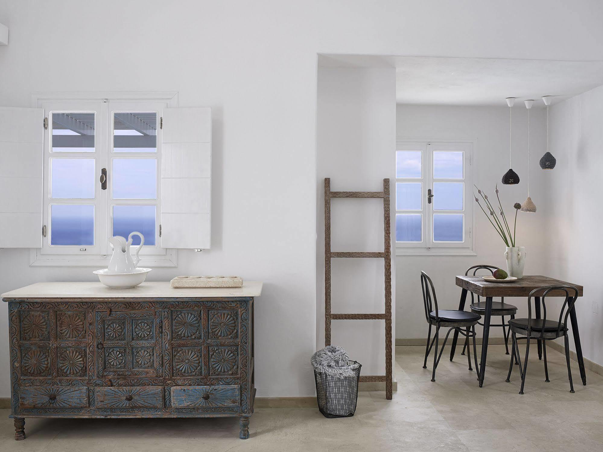 Mythique Villas & Suites Ía Kültér fotó