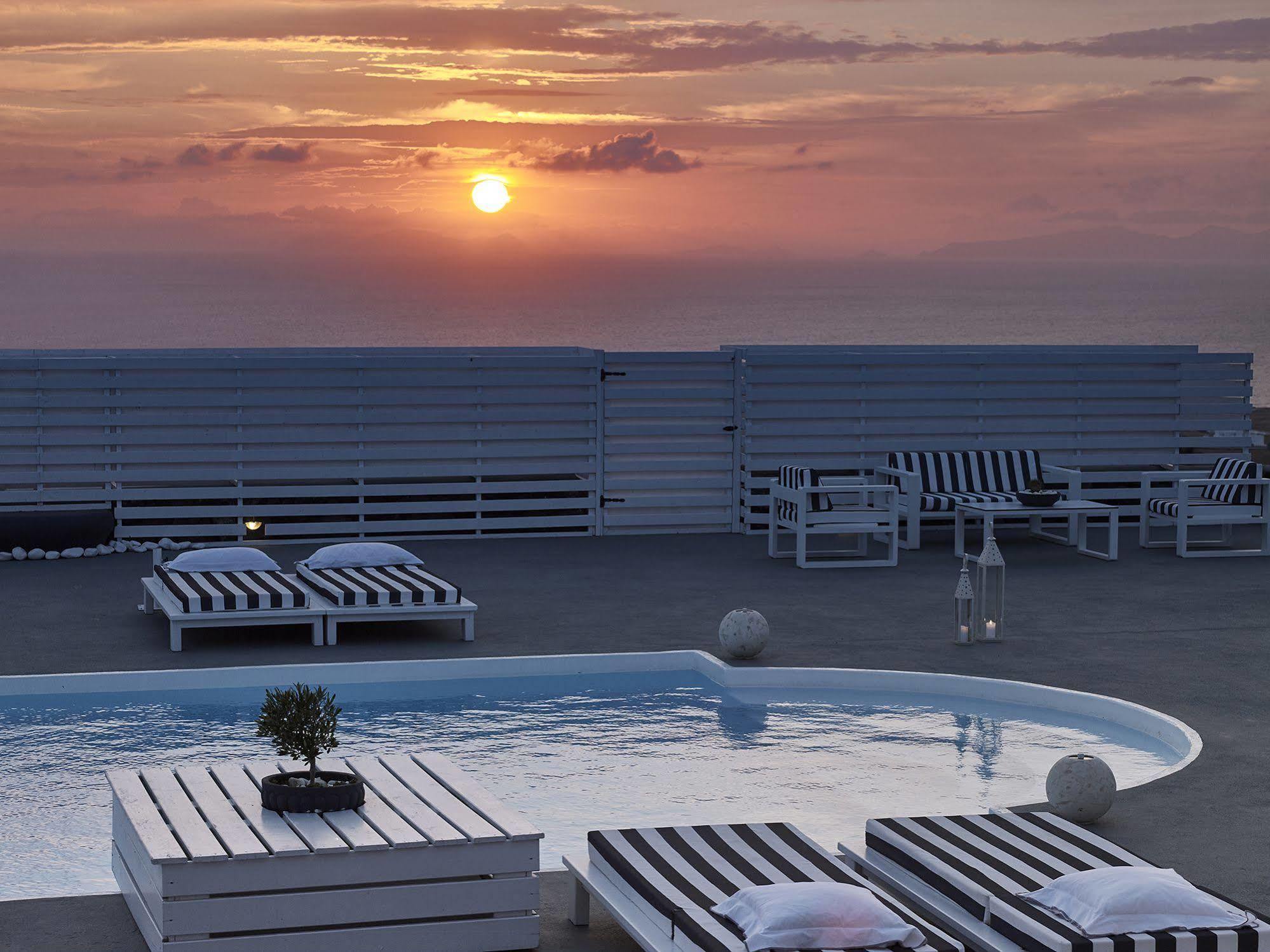 Mythique Villas & Suites Ía Kültér fotó