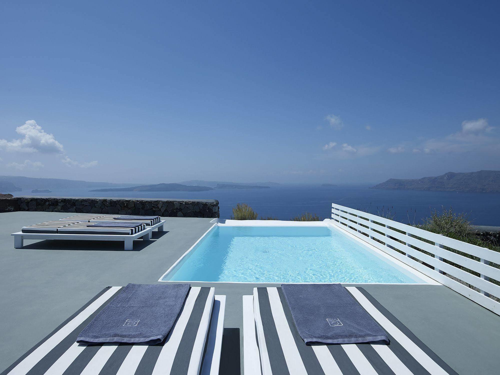 Mythique Villas & Suites Ía Kültér fotó