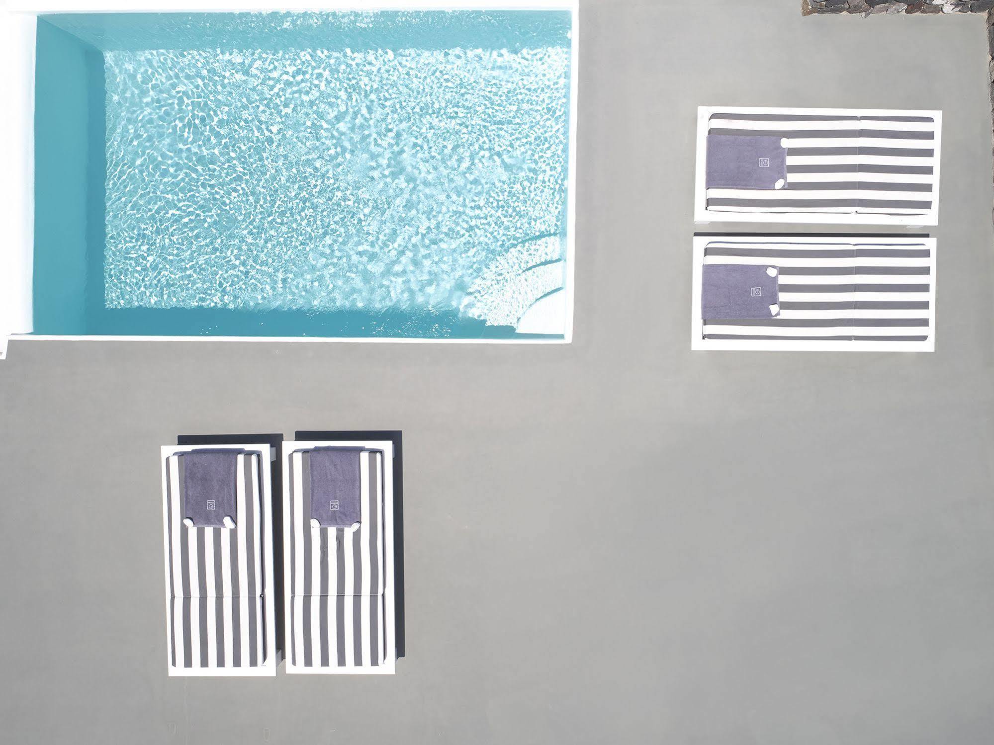 Mythique Villas & Suites Ía Kültér fotó
