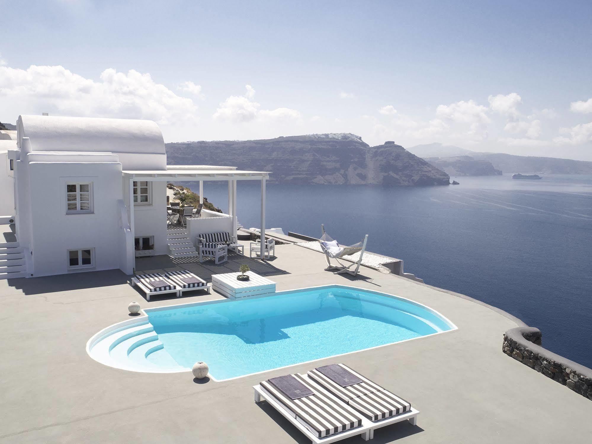 Mythique Villas & Suites Ía Kültér fotó