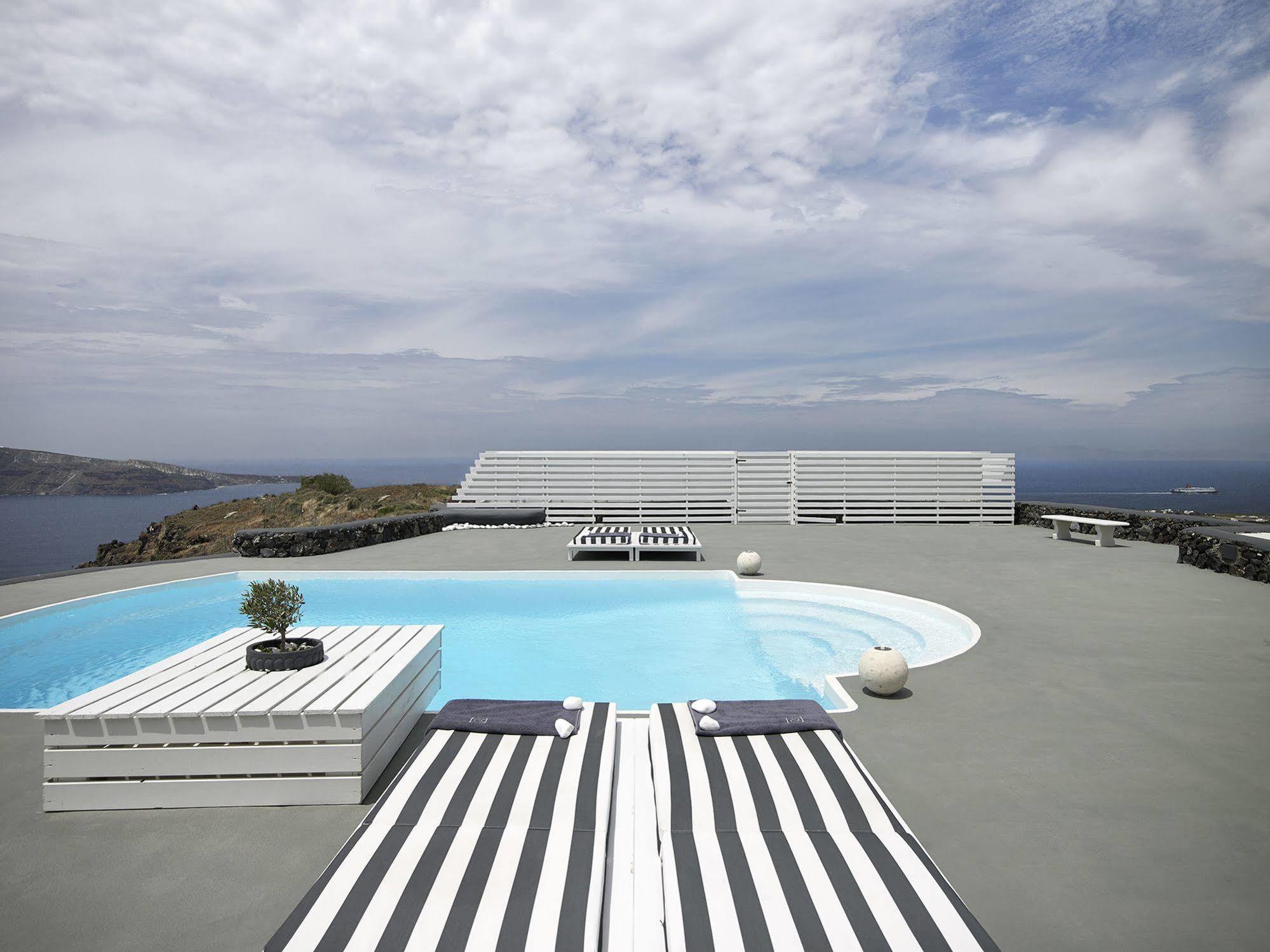 Mythique Villas & Suites Ía Kültér fotó