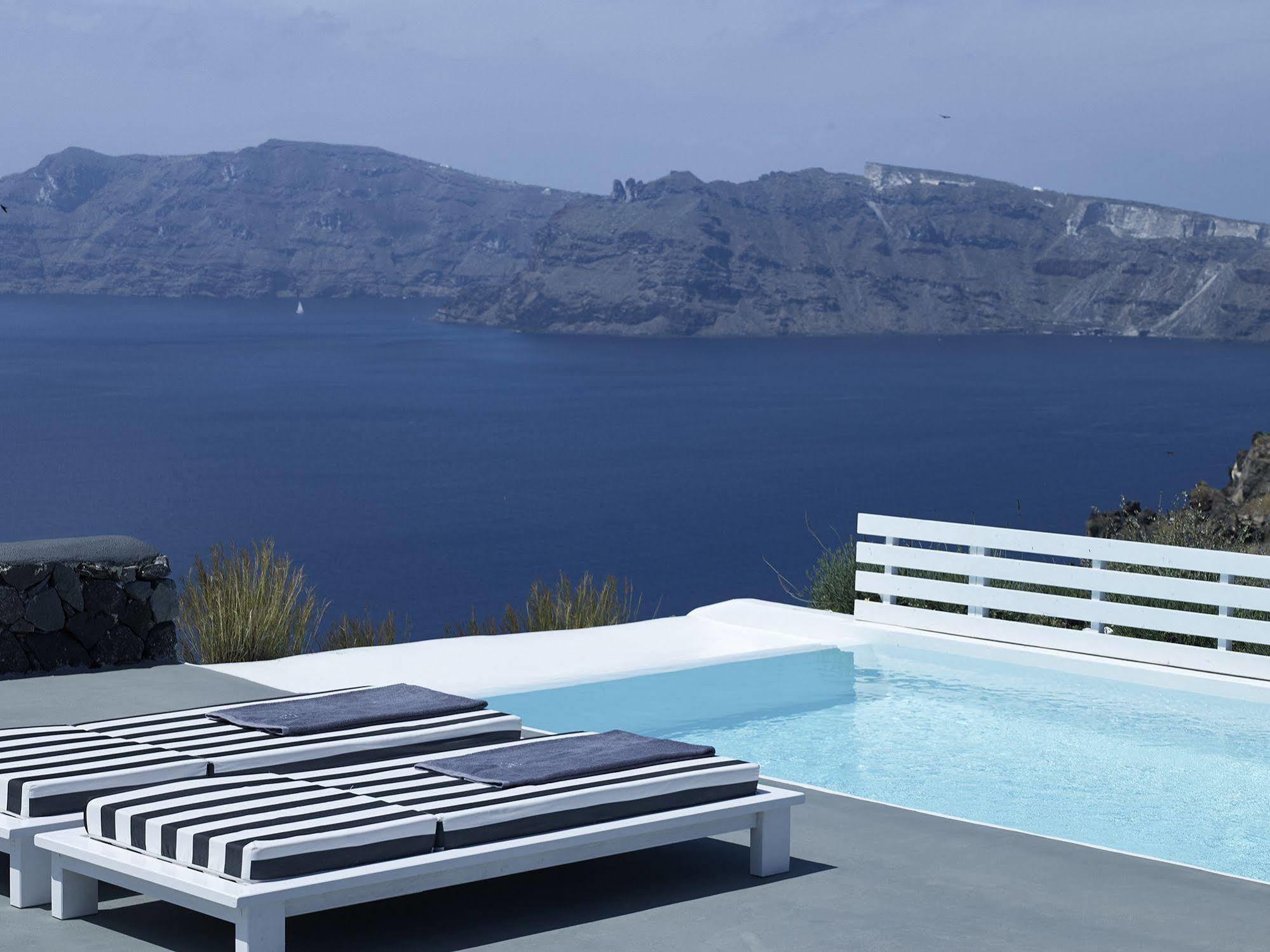 Mythique Villas & Suites Ía Kültér fotó