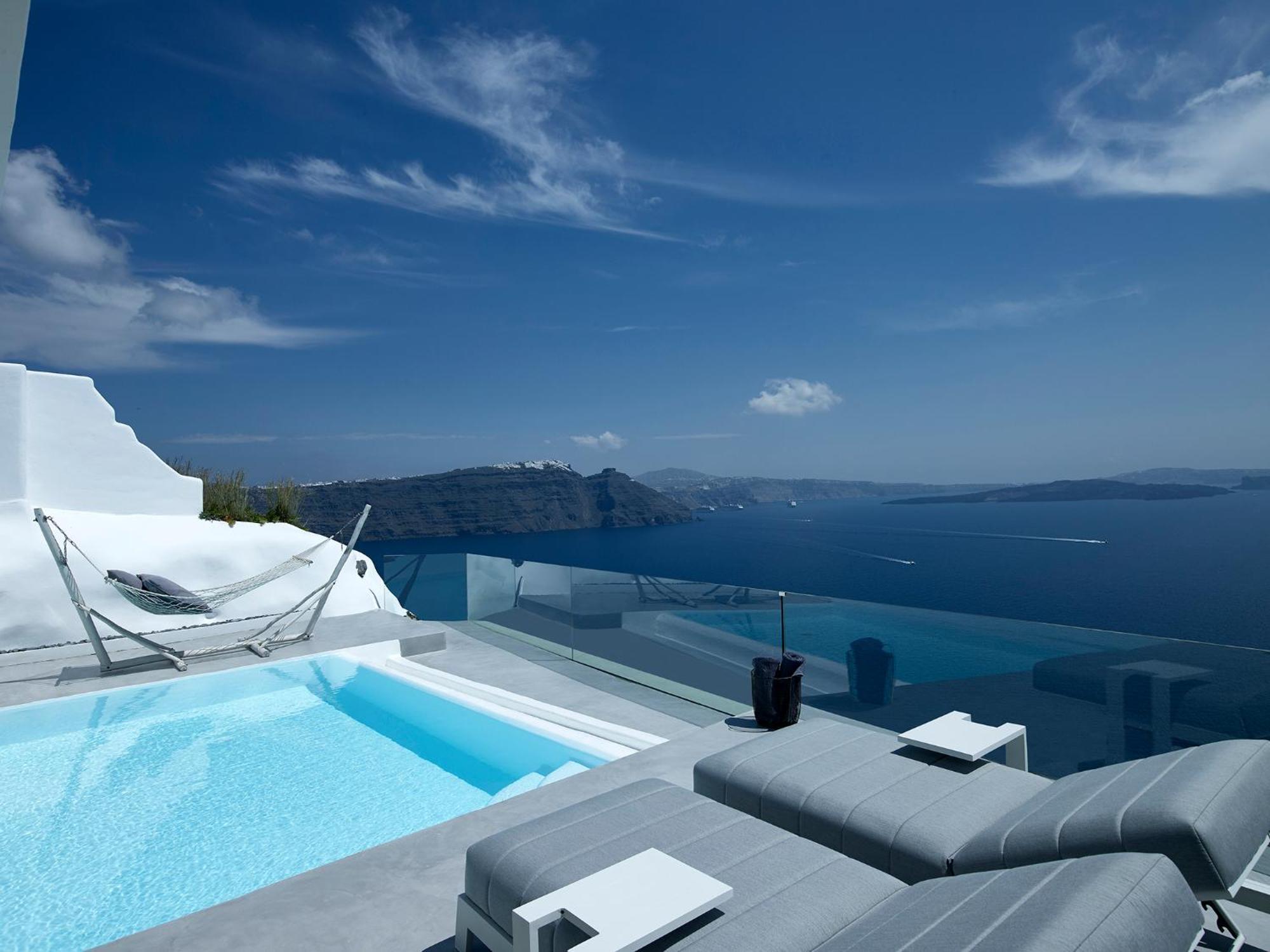 Mythique Villas & Suites Ía Kültér fotó