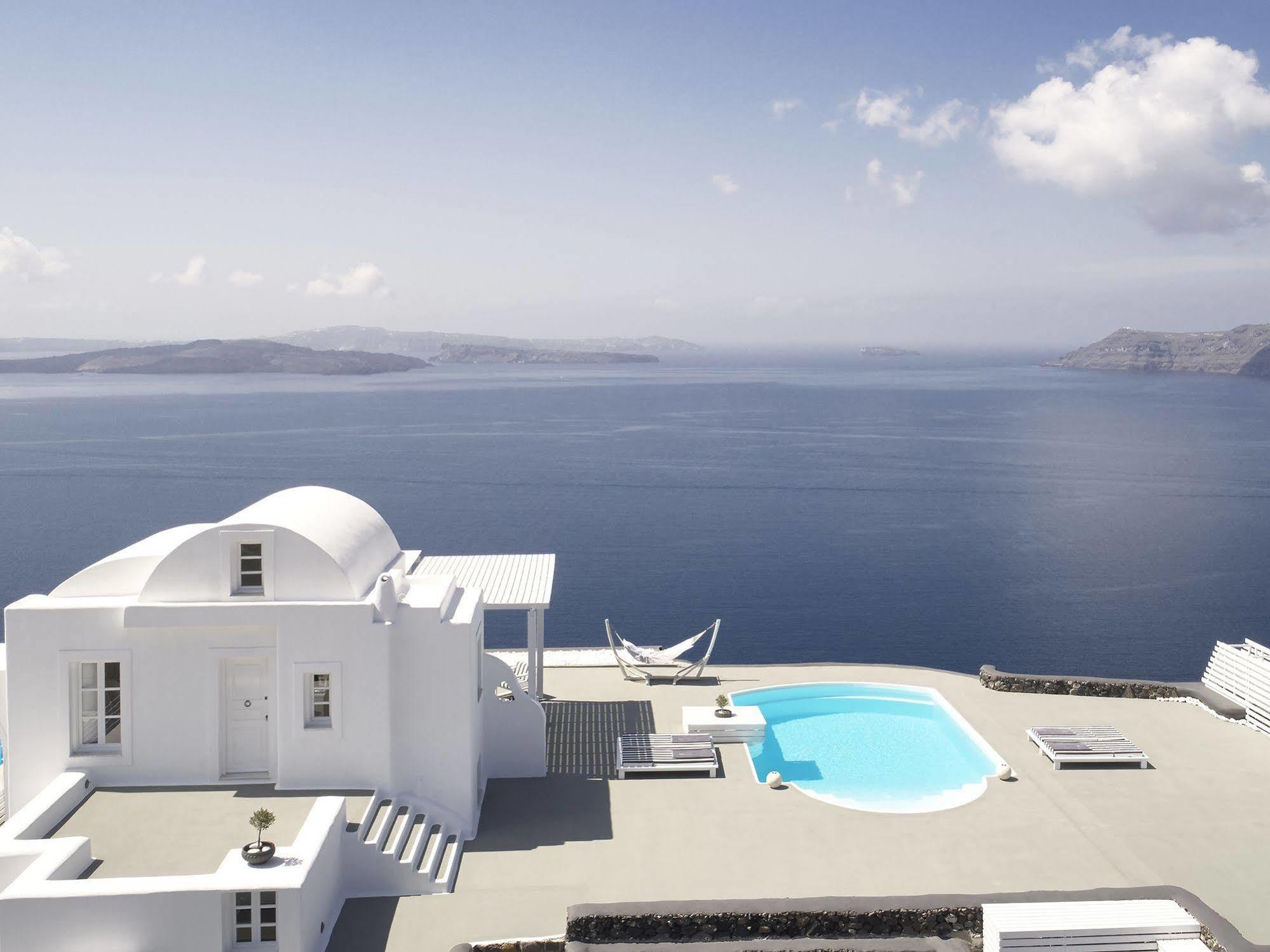 Mythique Villas & Suites Ía Kültér fotó